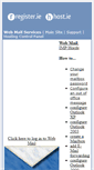 Mobile Screenshot of mail1.novara.ie